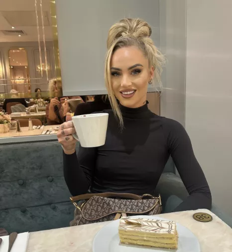 Started my day off with a yummy cup.  posted by IamAlishalehmann7