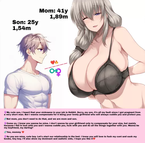 Tall mom will take care of you [Mother] [Femdom] [Tall girl] [Incest] [Mature] [Milf] by Alpha_Kenybody_77