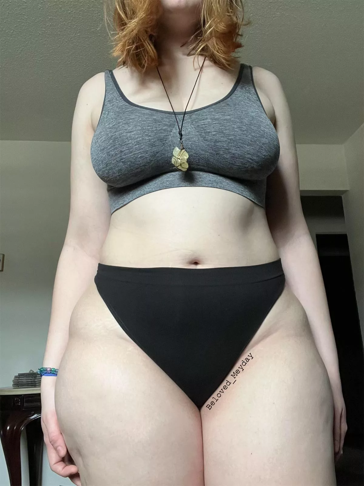 Tall with thick thighs posted by Beloved_Meyday