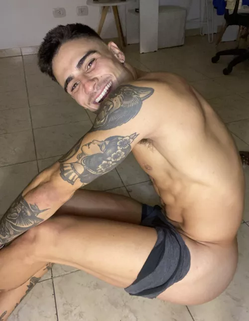 Tell me your first thought. by OliverKinggxoxo