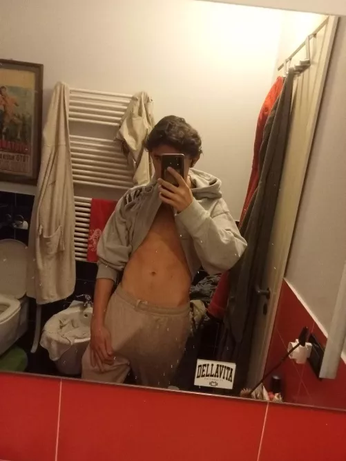 that's why i don't go out in sweatpants by Lucifer_MS69