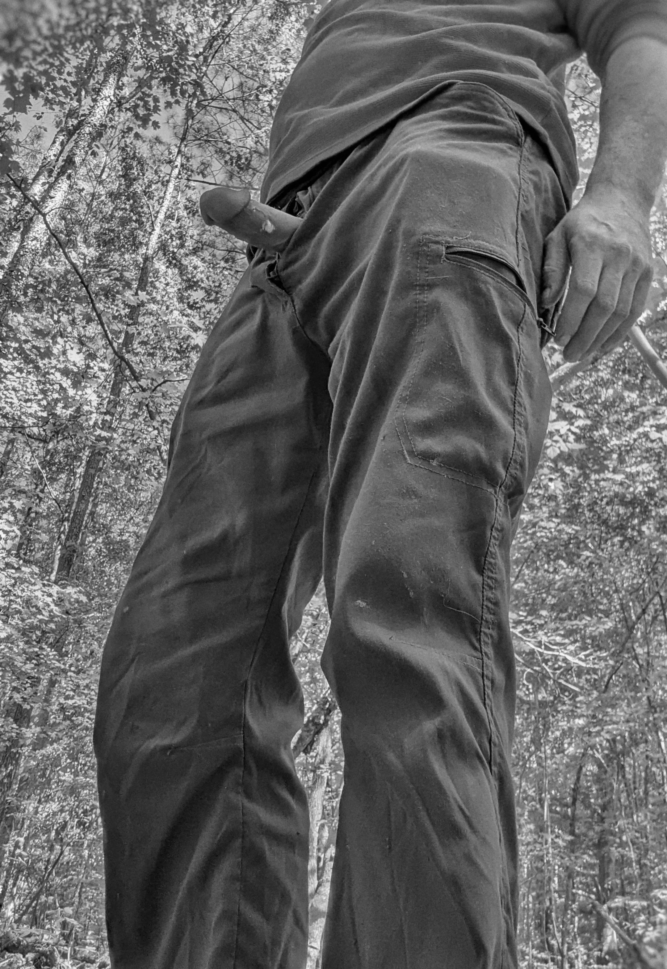 The hike took a detour posted by Free-Ad6176