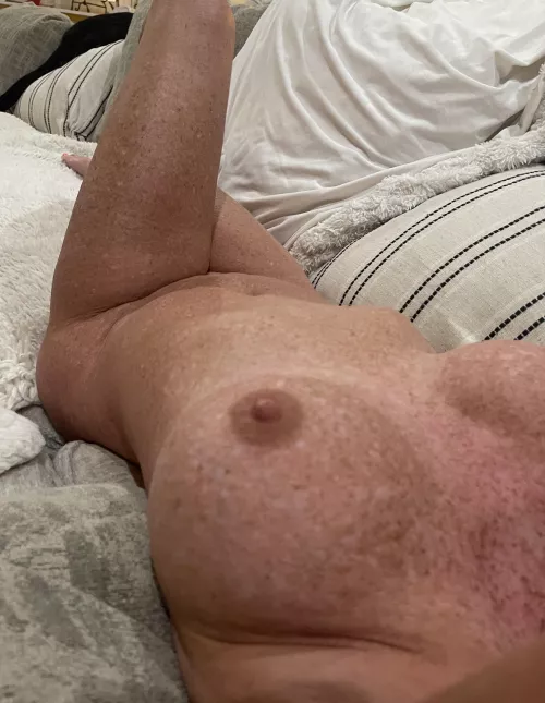 Thighs and breasts finger licking good by NawtyHellcat