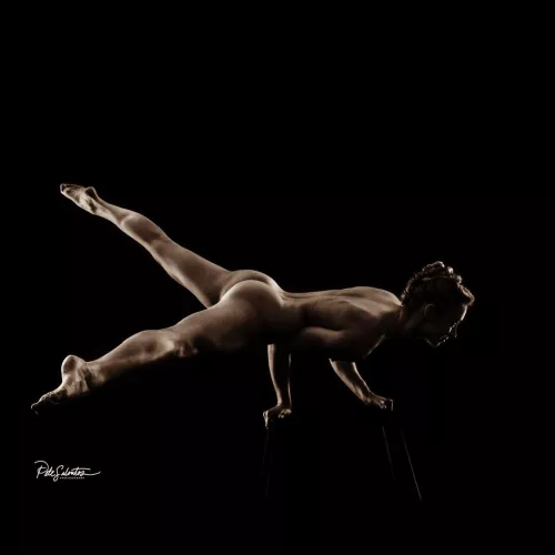 Think you could do this pose? by bendy-blonde