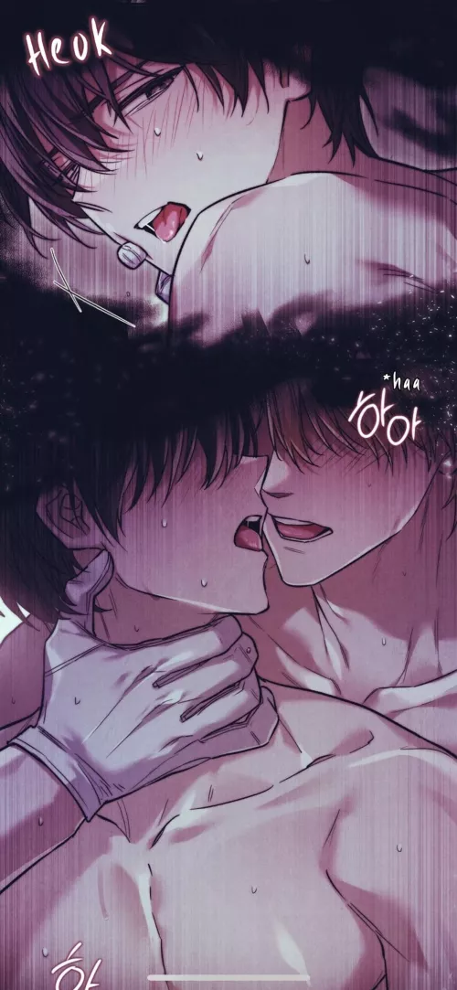 This nsfw flashback caught me by surprise fr [Turning] by wixkedwitxh