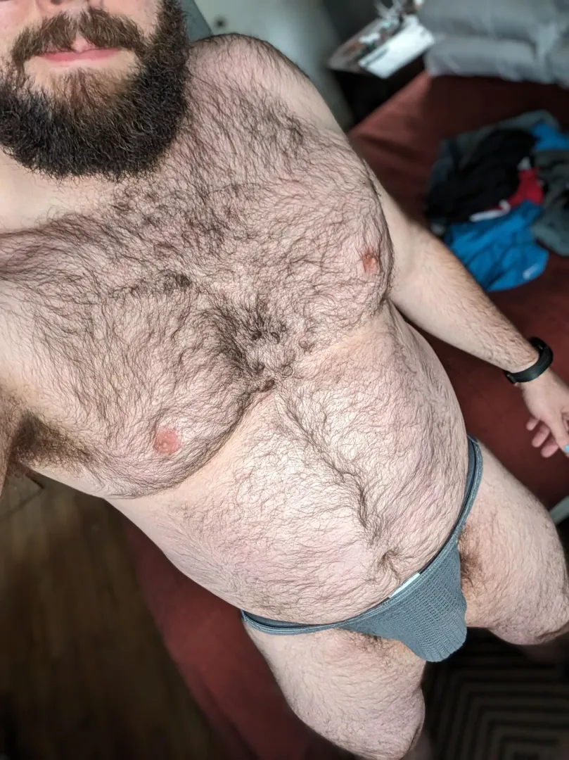 Thoughts on bears in jocks?  posted by thatotherplace