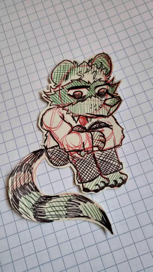 Trash by TrashPandaTrashArt