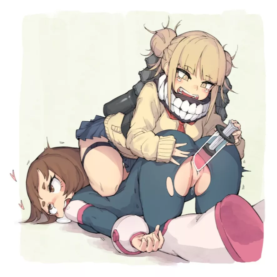 Uraraka filled all the way (Pepper0) [My Hero Academia]
 posted by Lana_Li_Lemon