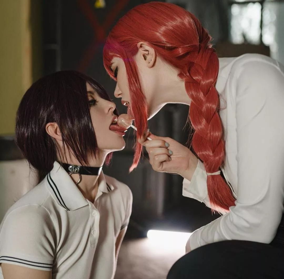 Vinnegal cosplay makima  posted by Individual-Solid3146