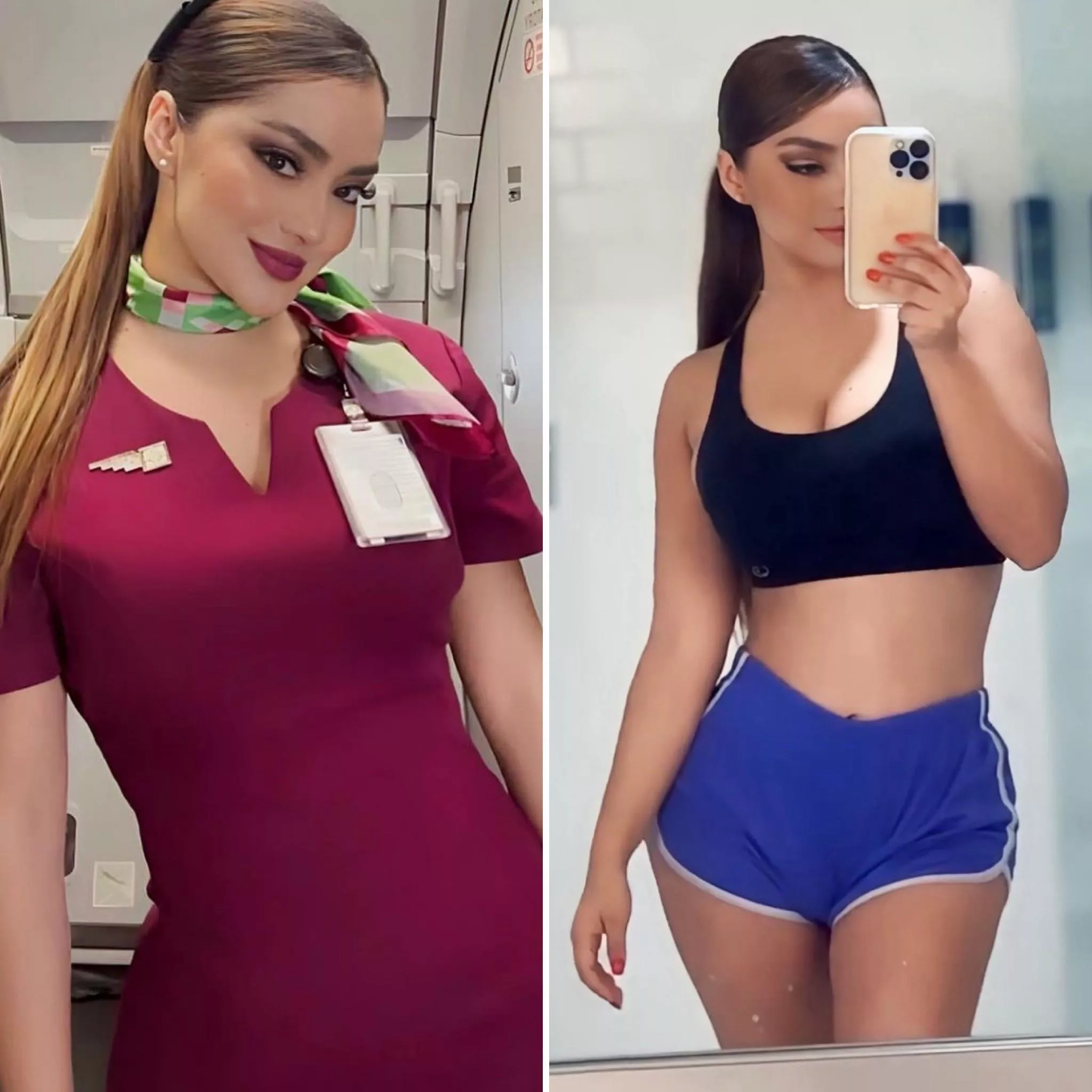 Volaris crew 🇲🇽 posted by IkarusAndTheSun