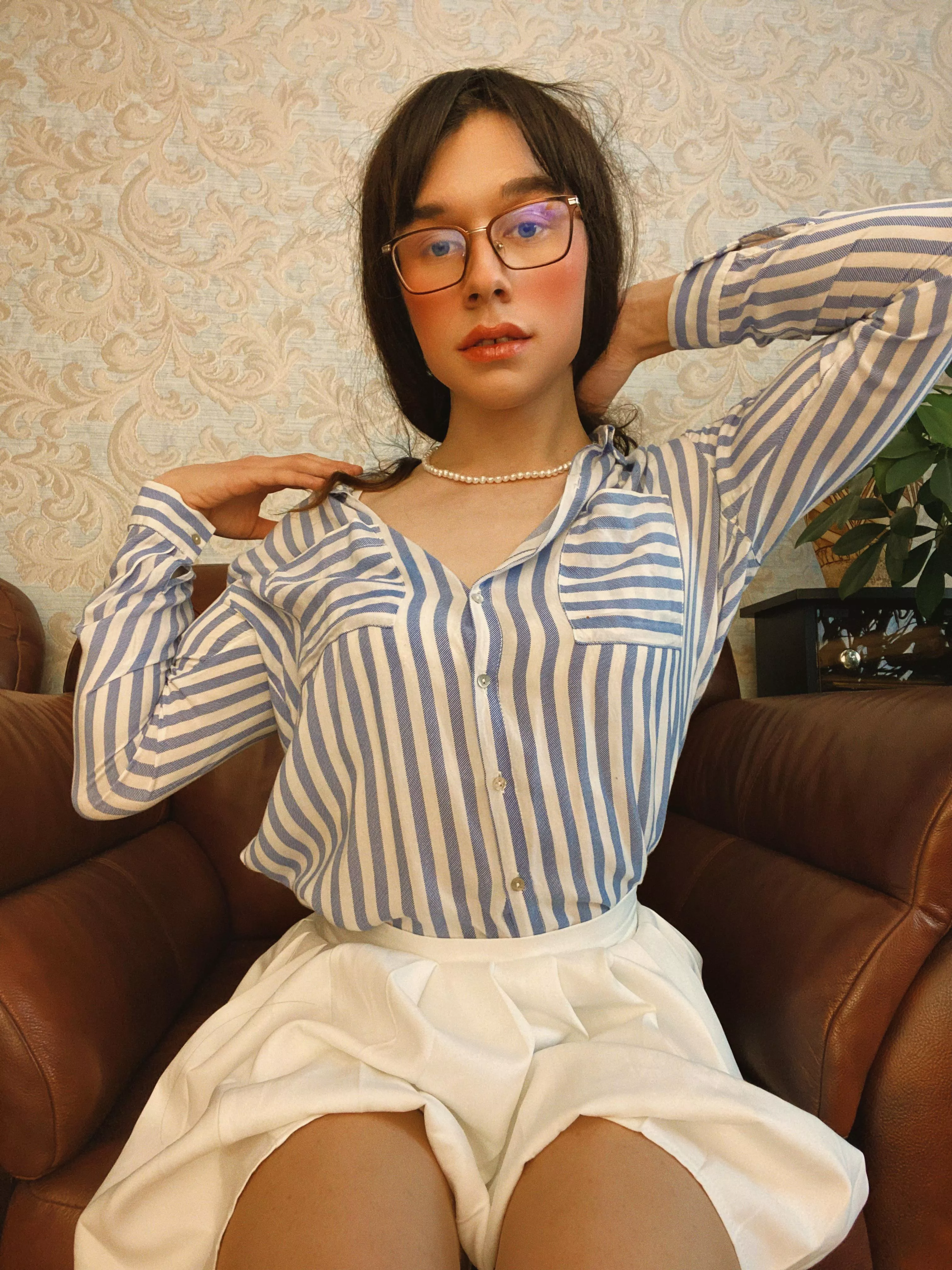 Went for the egirl look 😊👉👈 posted by Otherwise_Onion_8548