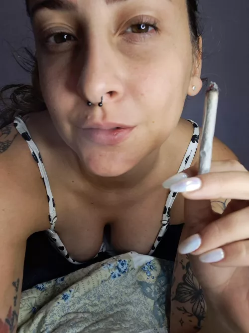 What is your favorite time to smoke?  mine after eating and so on... by latindannabitch