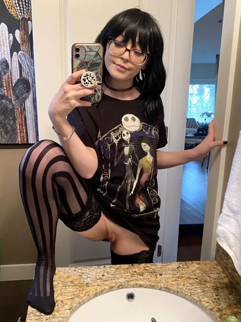 What would you call a girl who loves having her pussy exposed? 😋 by Gracie_Greyy