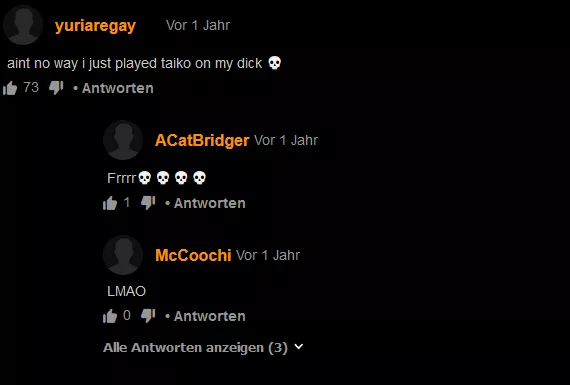 Whats taiko? posted by yo-moms-living-dildo