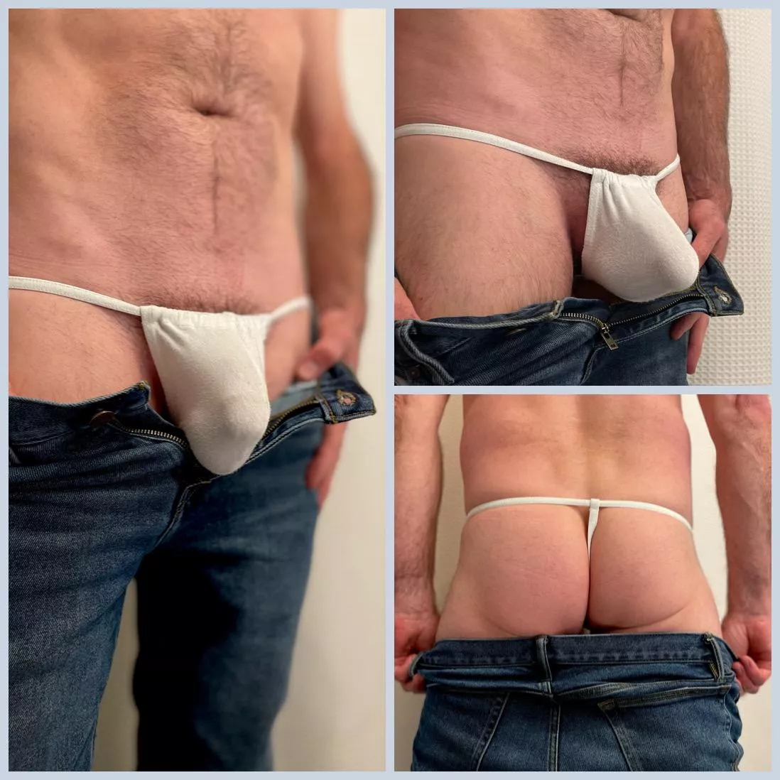 What’s usually under my jeans posted by ArgMeHearties