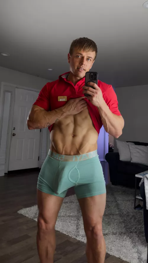 who wants to grab ah Dick-Fil-A bulge by itslevilucky