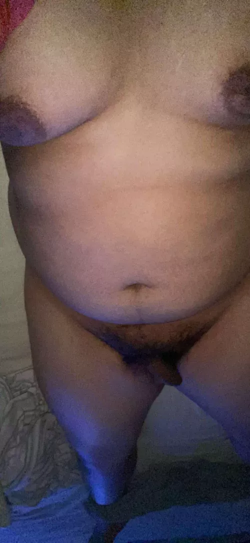 Who wants to join me in bed and cuddle naked with me by Chubbycub7