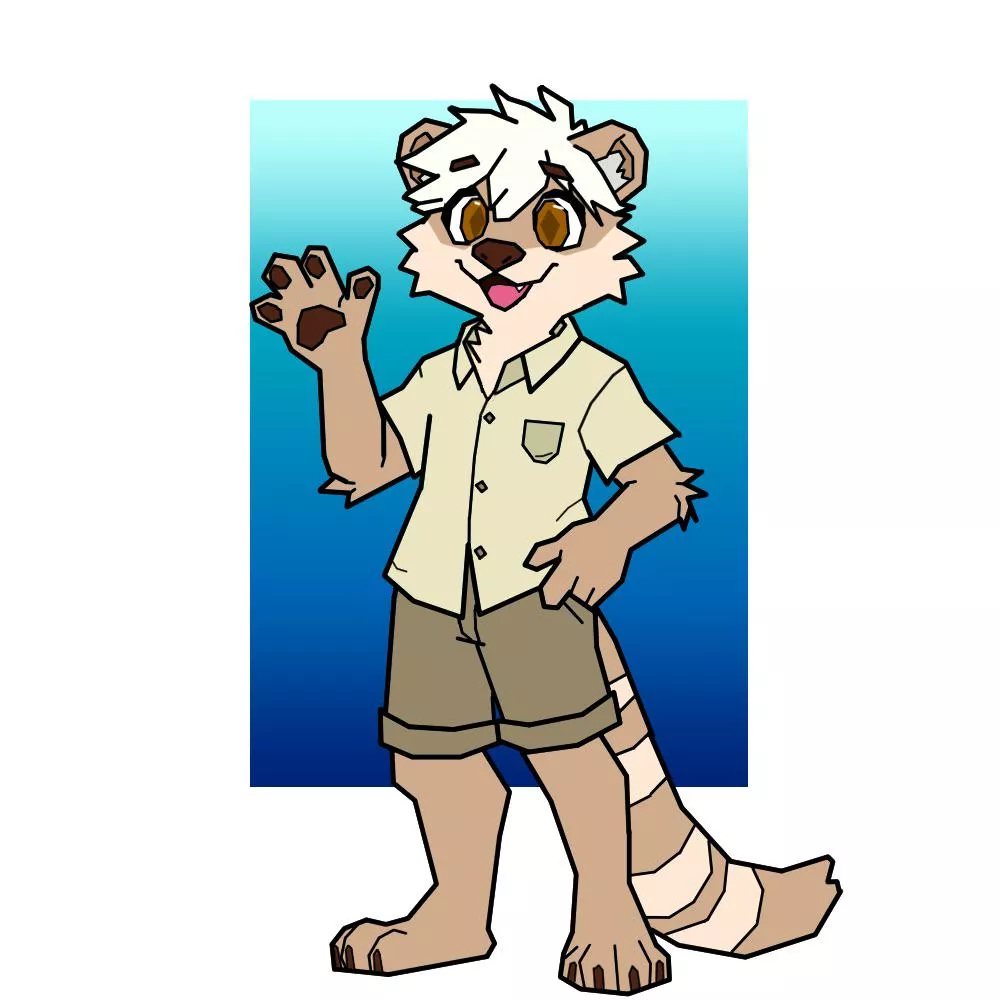 whoahg! a funny little guy! posted by RocknBug