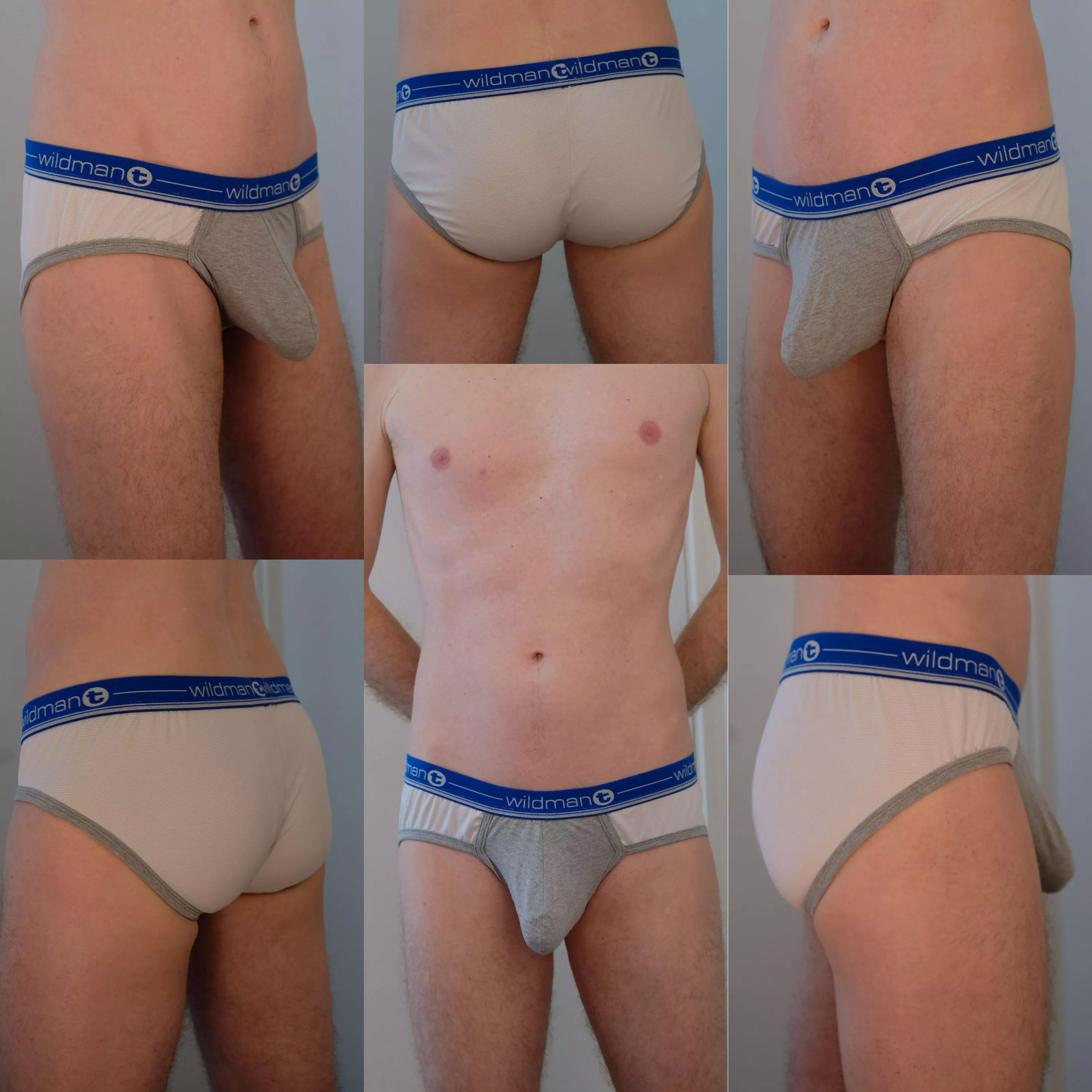 WildmanT duo big boy pouch brief blue posted by BuckHardwick