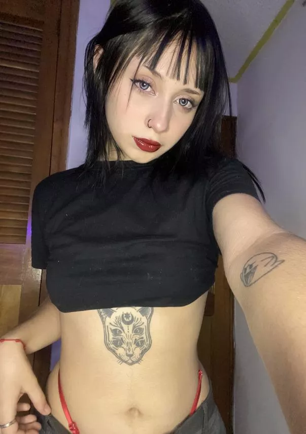 Would you breed an 18 year old punk girl? posted by MedicalDistress