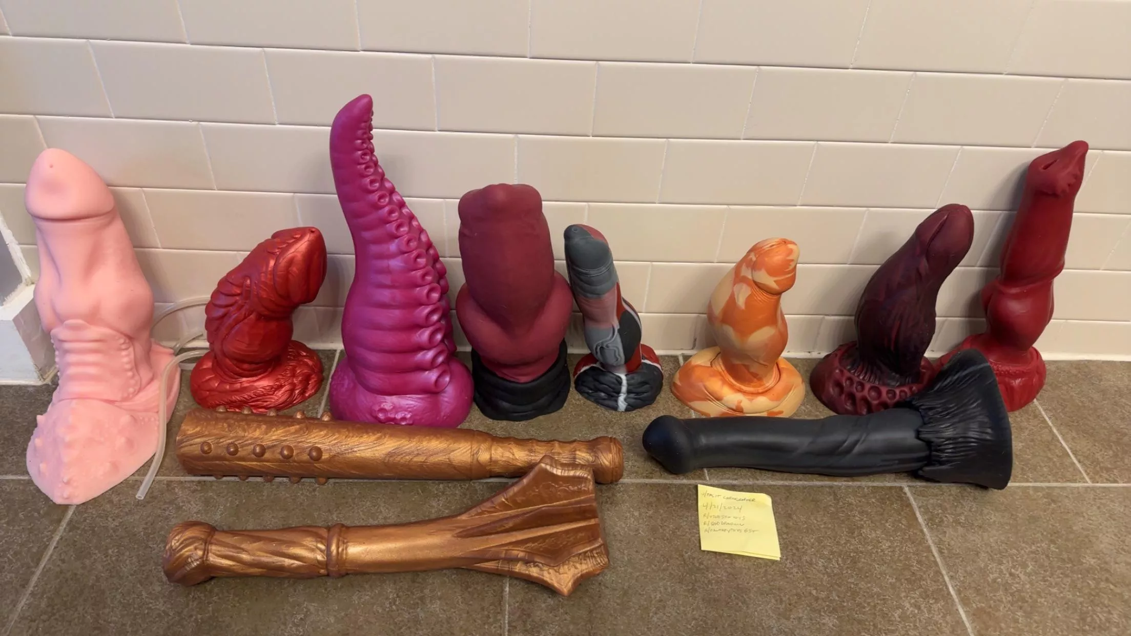 WTS - XL and Large Bad Dragon Collection (USA) posted by TacitCartographer