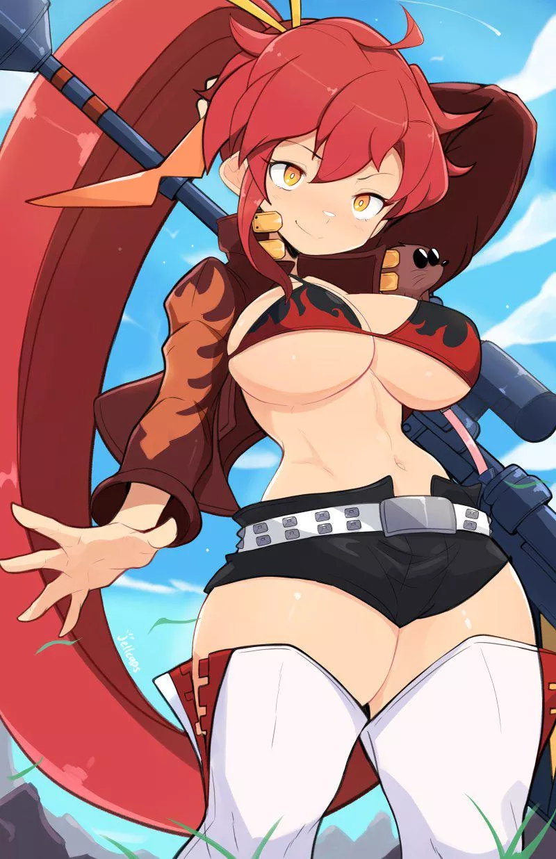 Yoko Littner posted by LafterMastr