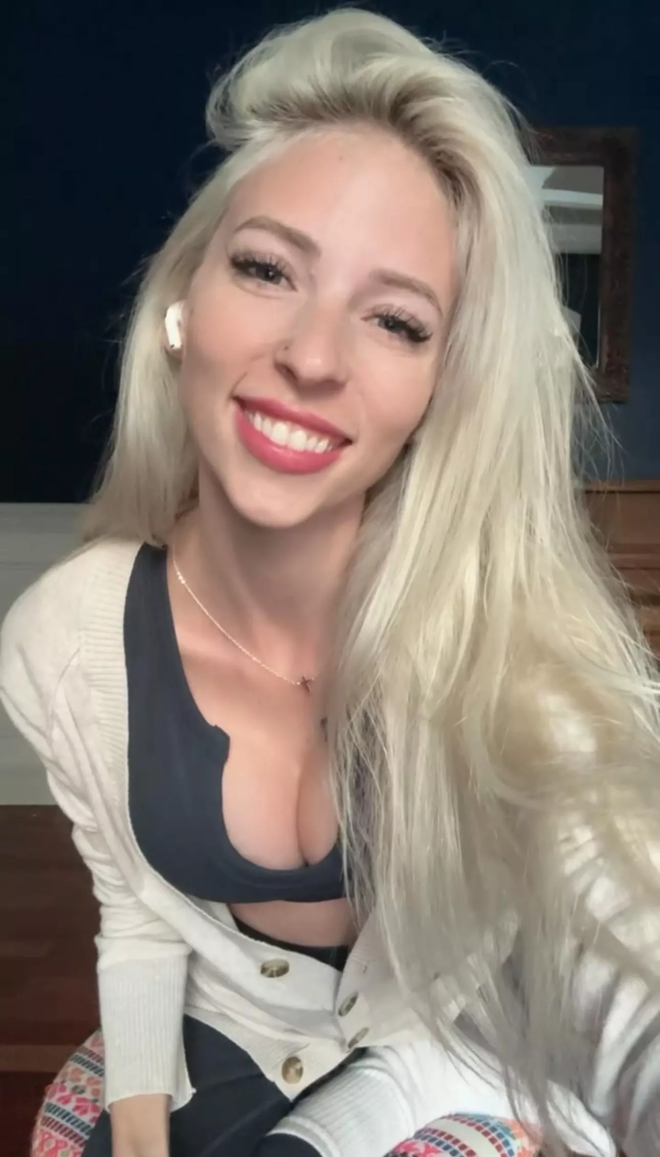 Your favorite blonde slut from Michigan ;-) posted by jjmich8008