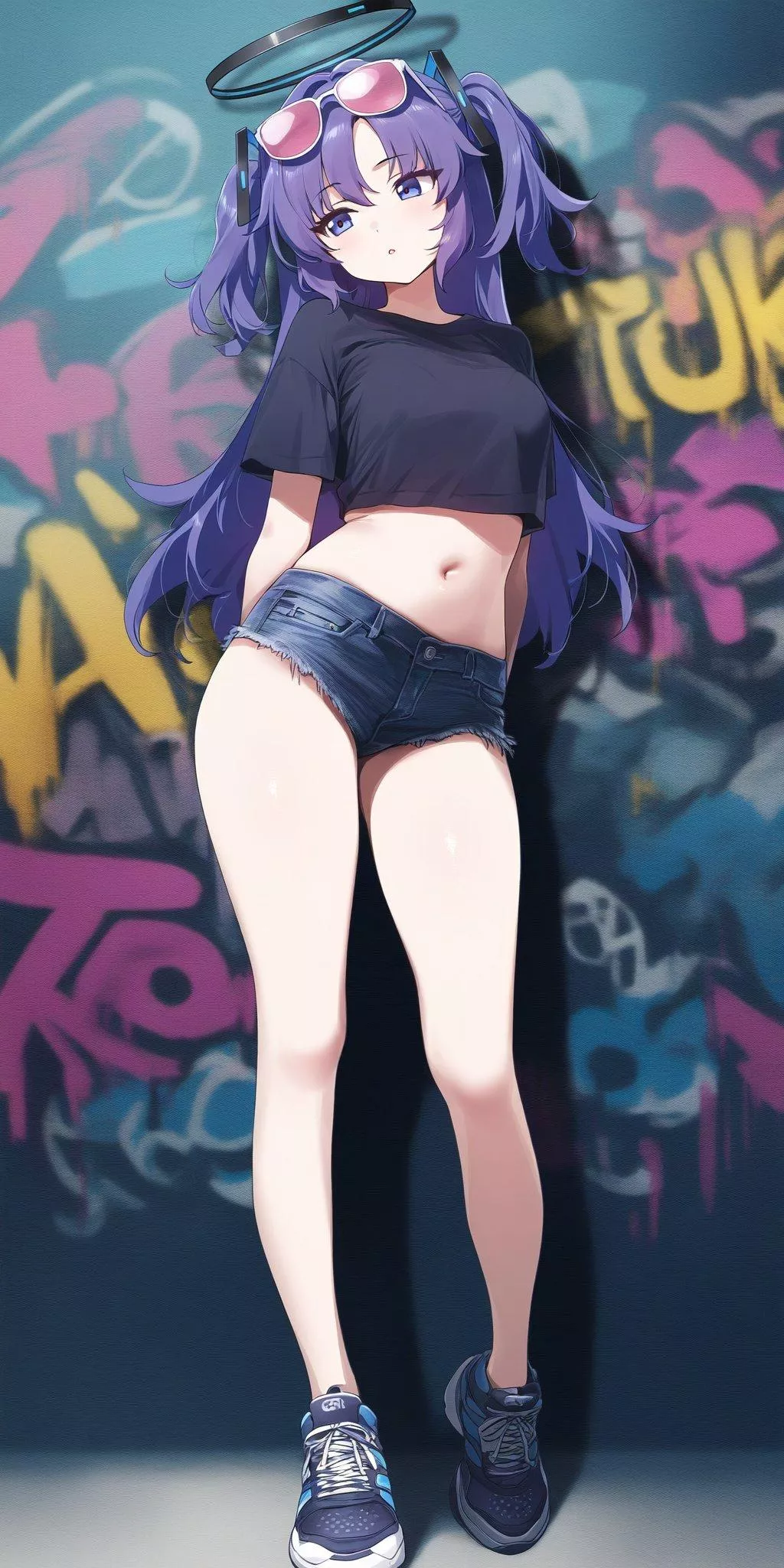 Yuuka Hayase [Blue Archive] posted by CheetahSperm18