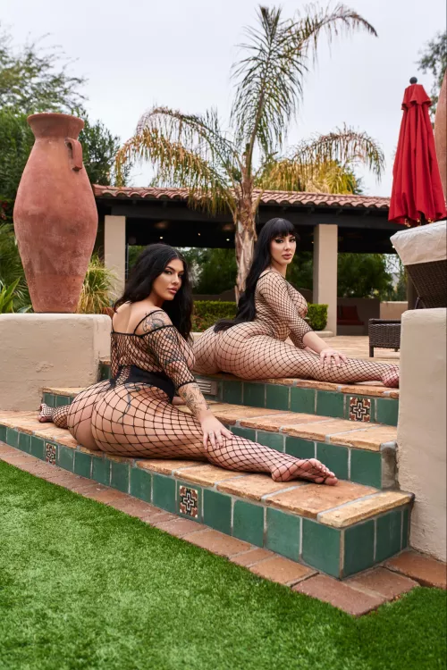 2 very bendy babes  by OfficialZoeRenea