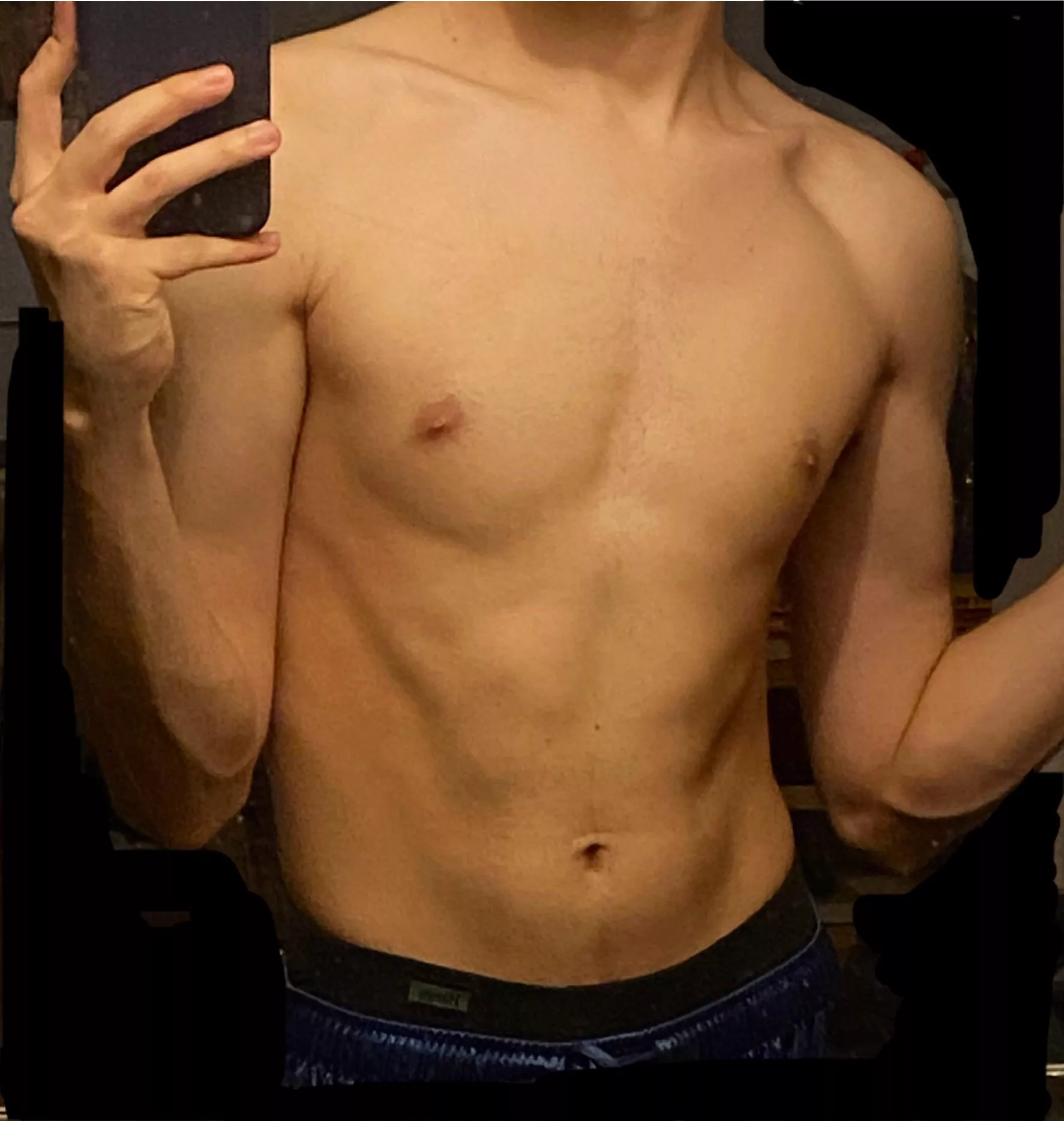 21 let me know if you wanna see more of me ;) posted by Spunky-sword