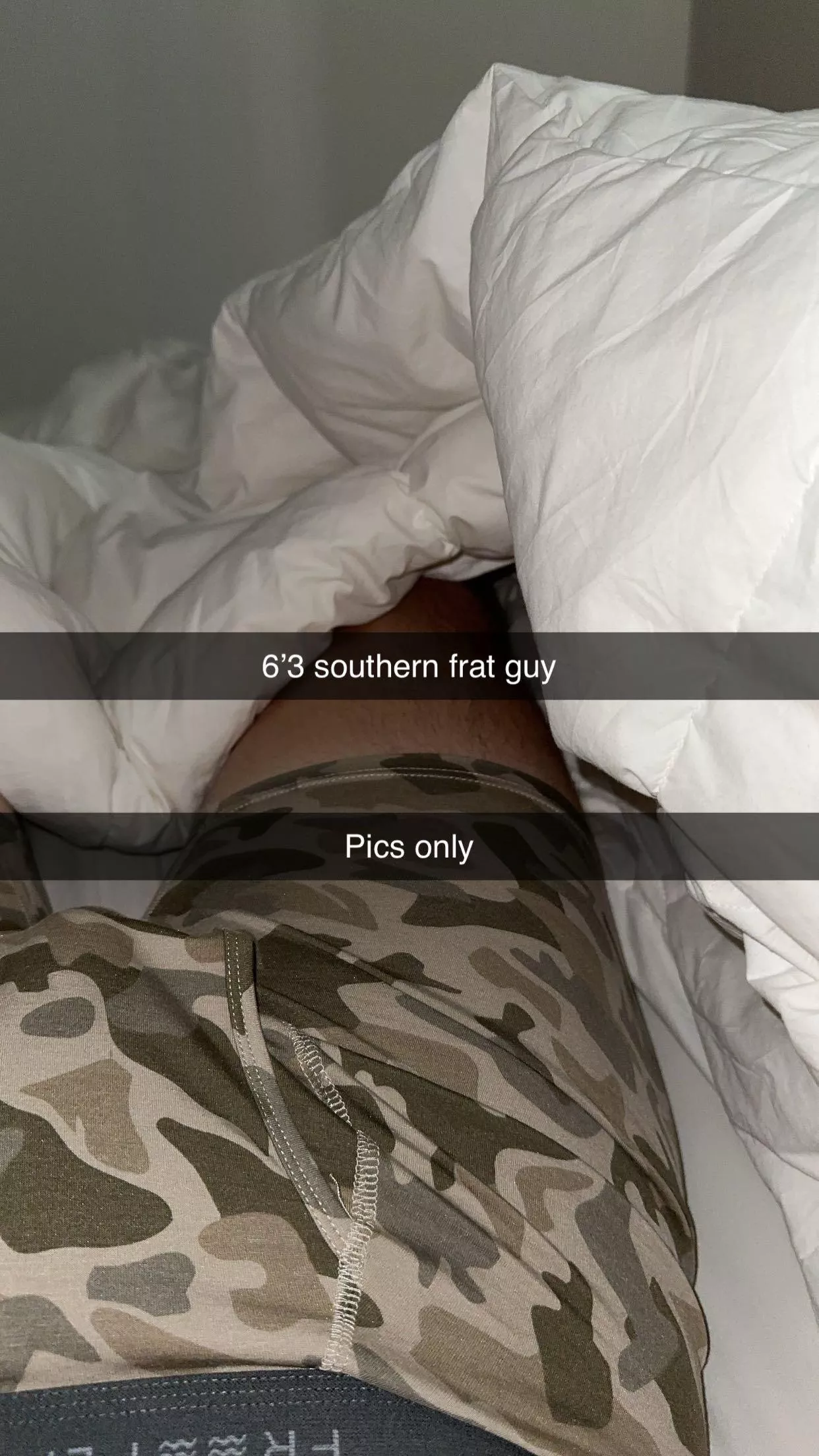 23 6’3 straight guy luke.harris00 posted by southernfootballguy