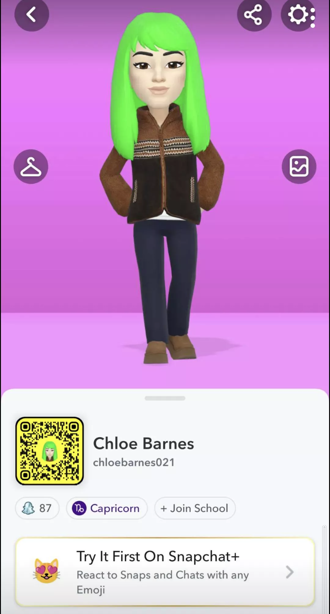 Add her to snap you won't be disappointed 😍 posted by Federal_Row8573