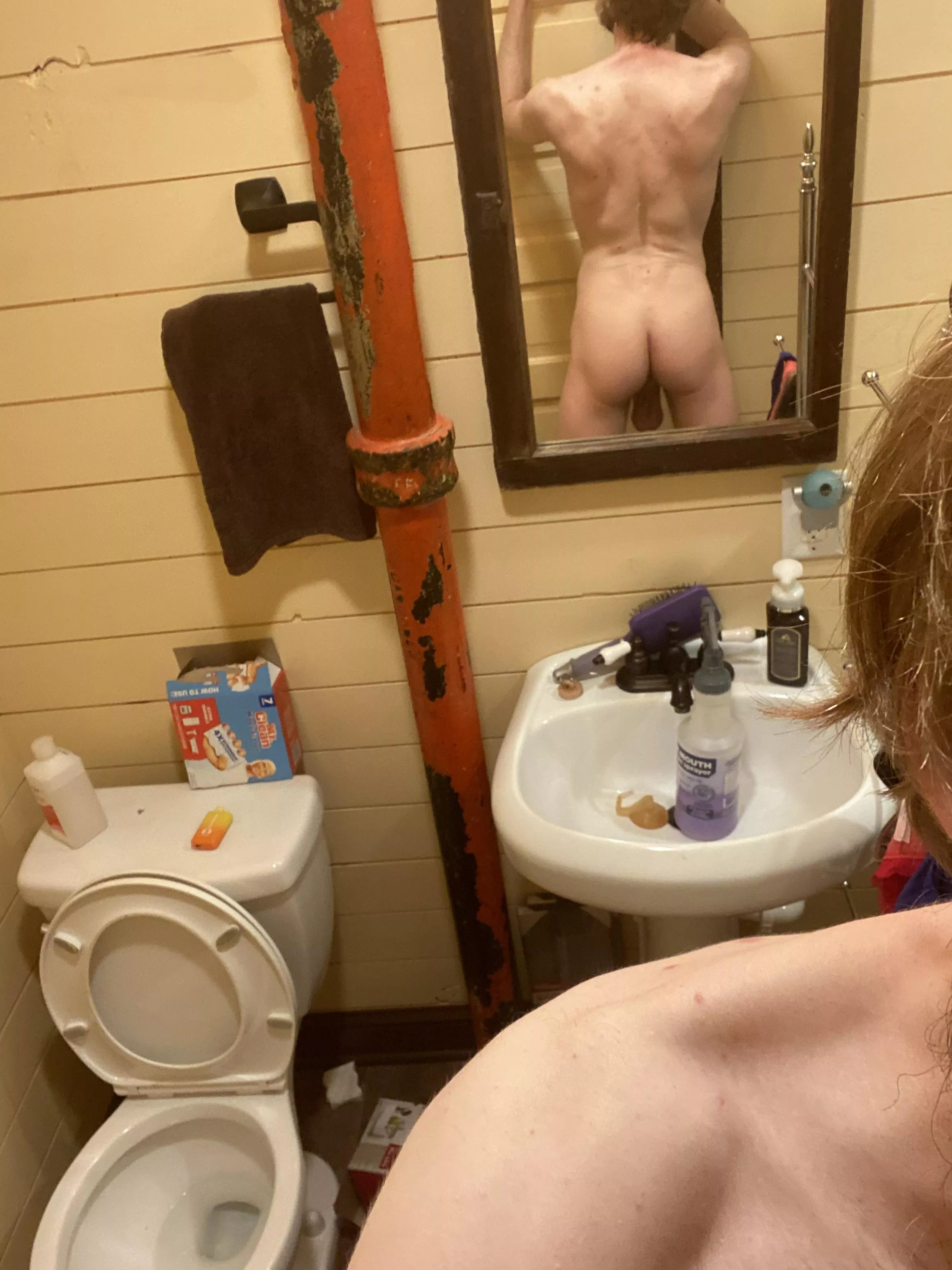 Always better looking from behind posted by M3AT-pop4U69