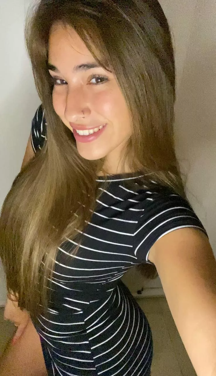 am I slaying the hot girl look in my tight dress posted by AwesomeGirlo