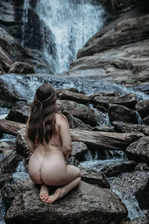 Another day, another waterfall checked off my Naked Bucket List by Fartfishes
