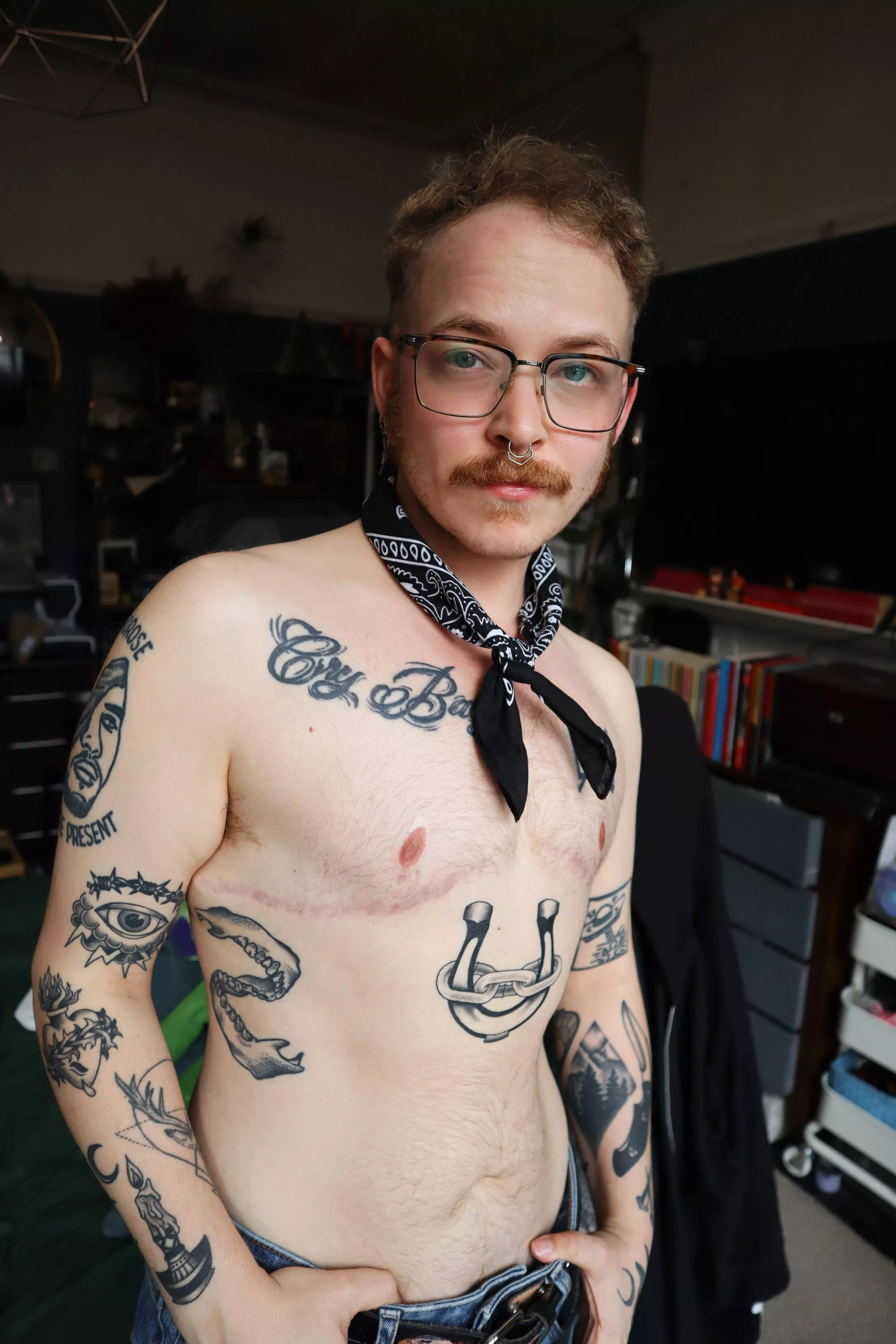 Are gay trans men welcome here? posted by yourwhippingboy