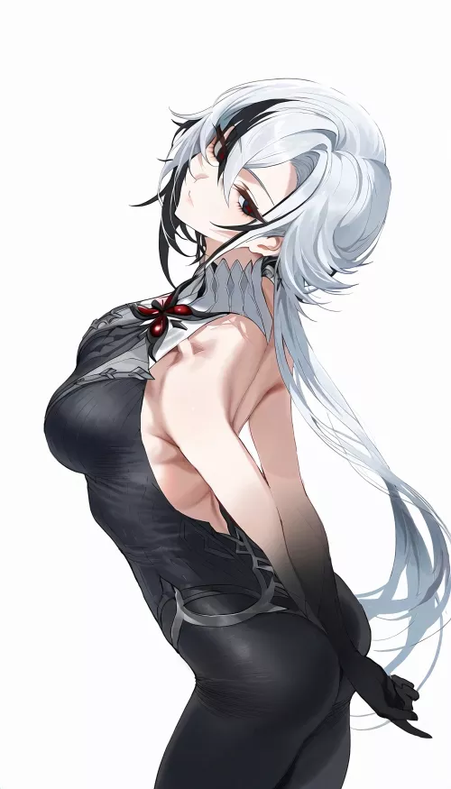 Arlecchino [Genshin Impact] by CheetahSperm18