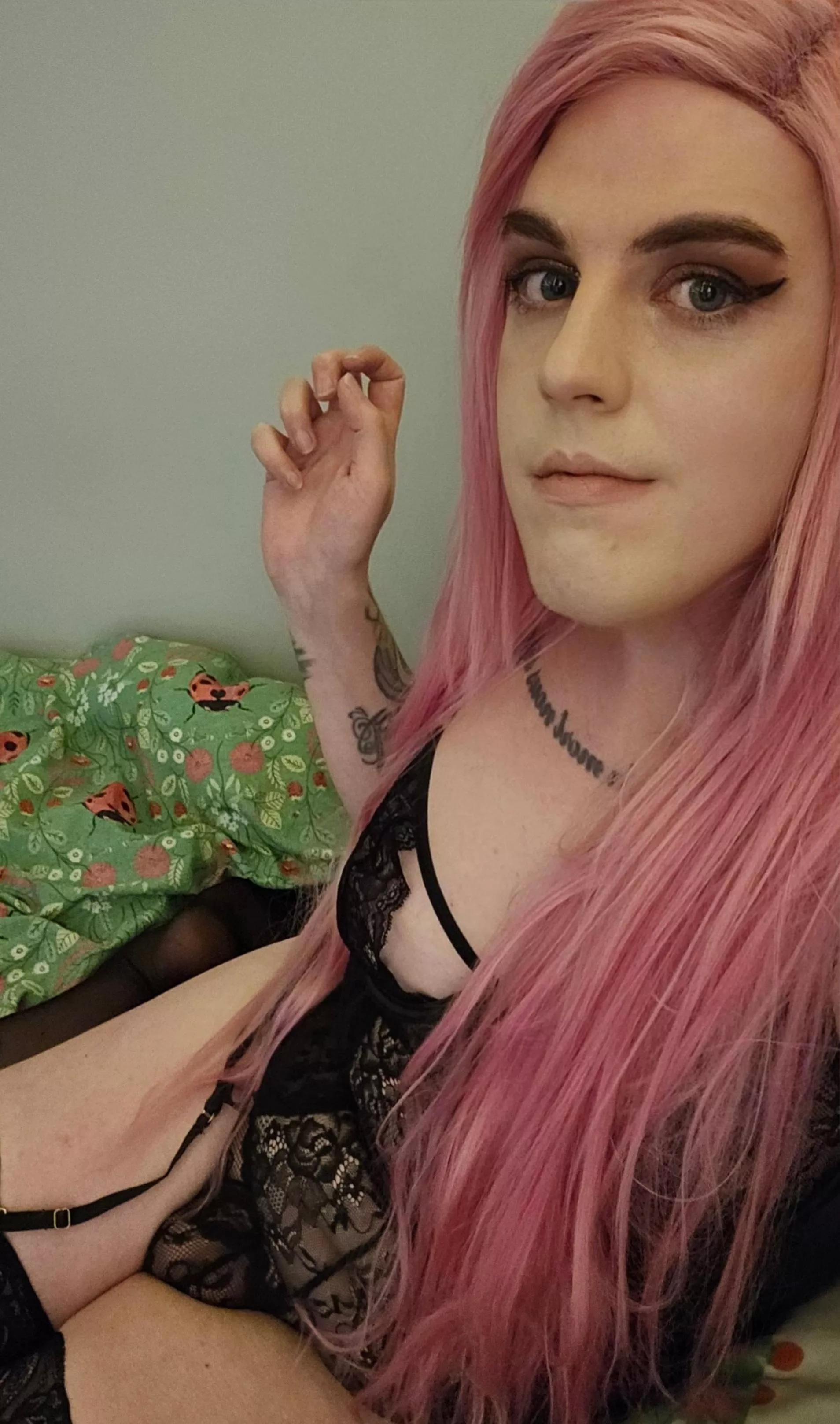 Awaiting your arrival... 😏 posted by JodieKissesBoys