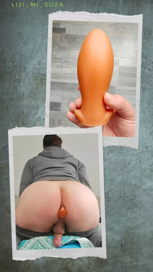 Big plug for a big ass... would you replace it? by Liji_mi_guza