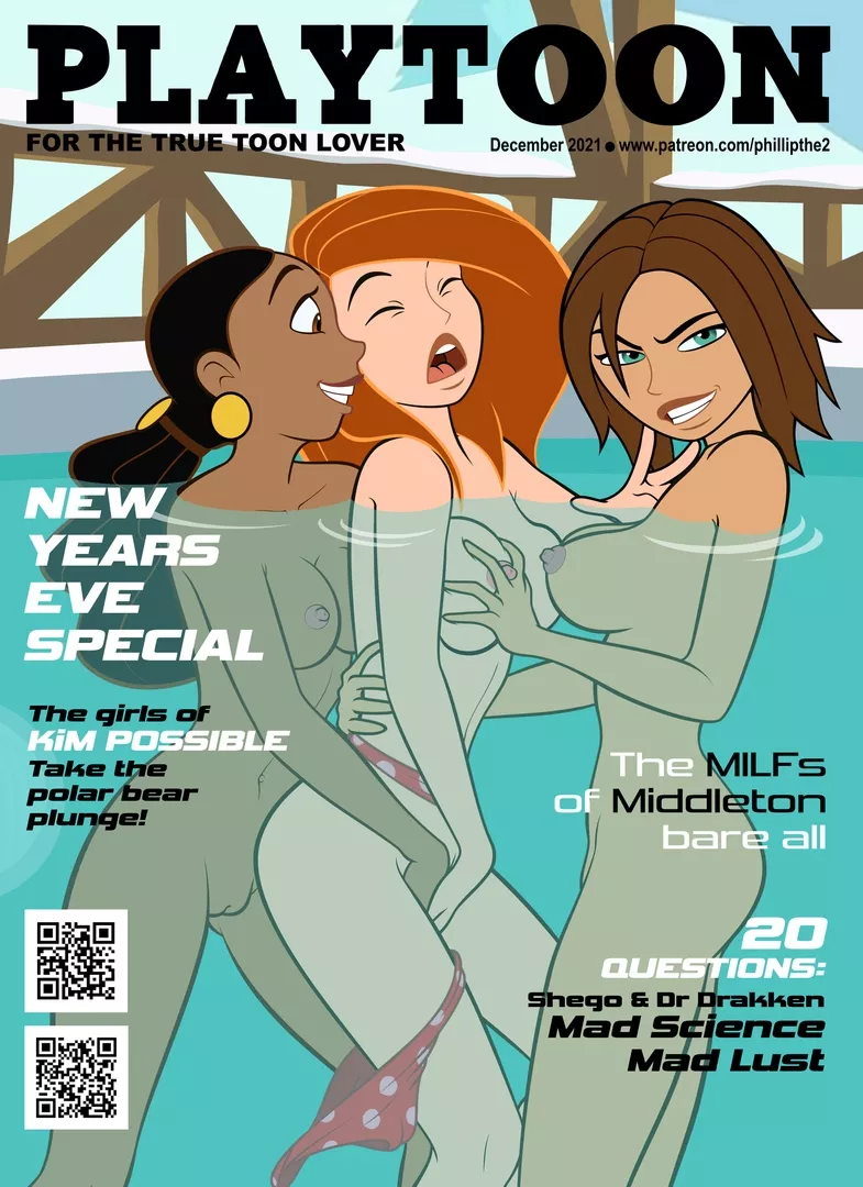 bonnie rockwaller, kimberly ann possible , monique (kim possible) (gagala)[kim possible ] posted by Civil_Persimmon8161
