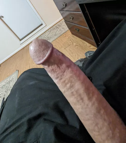 Bonus points if your teeth don't scrape my shaft  by MediumBig429