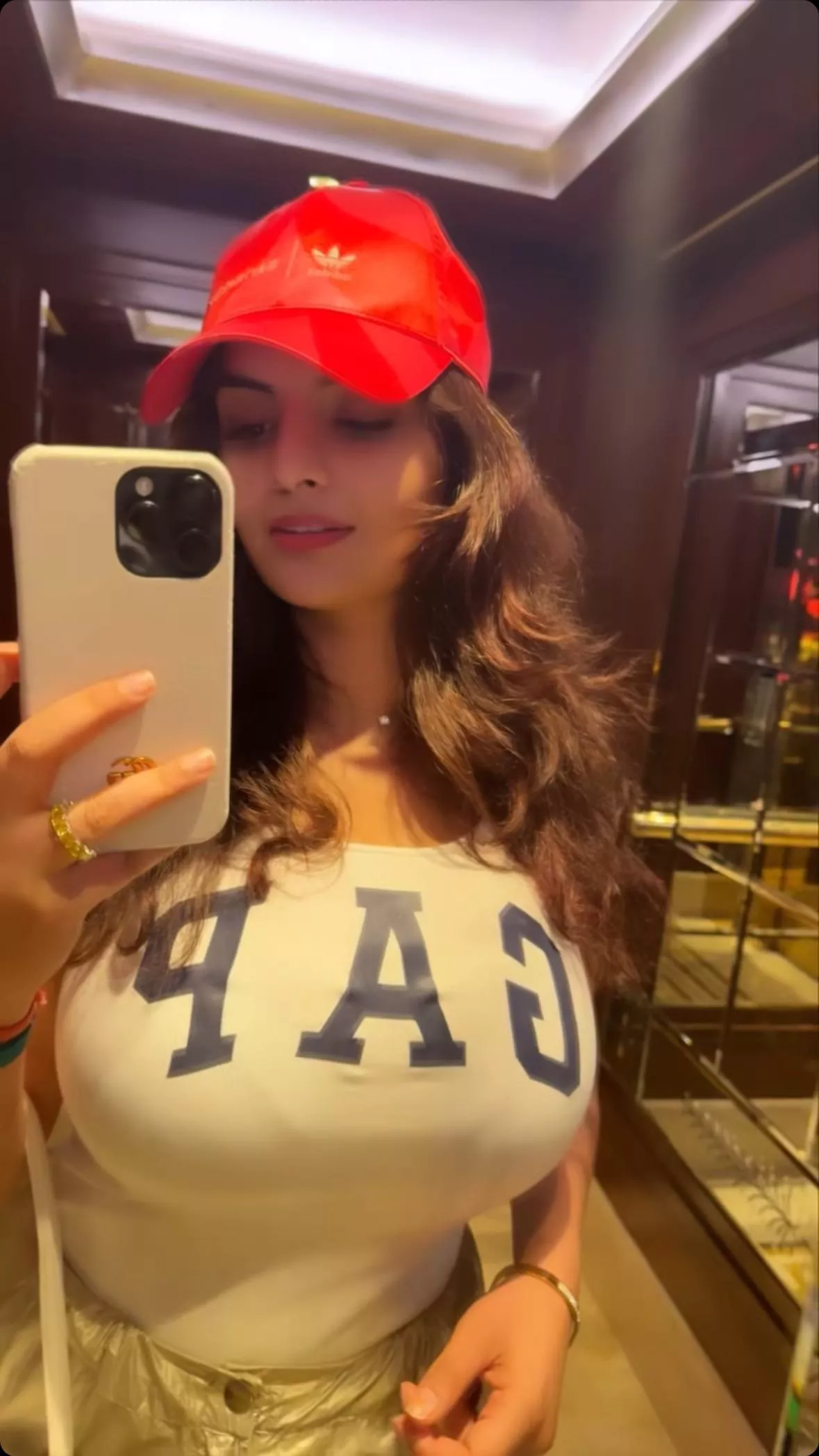 Busty in the Elevator posted by mag0894