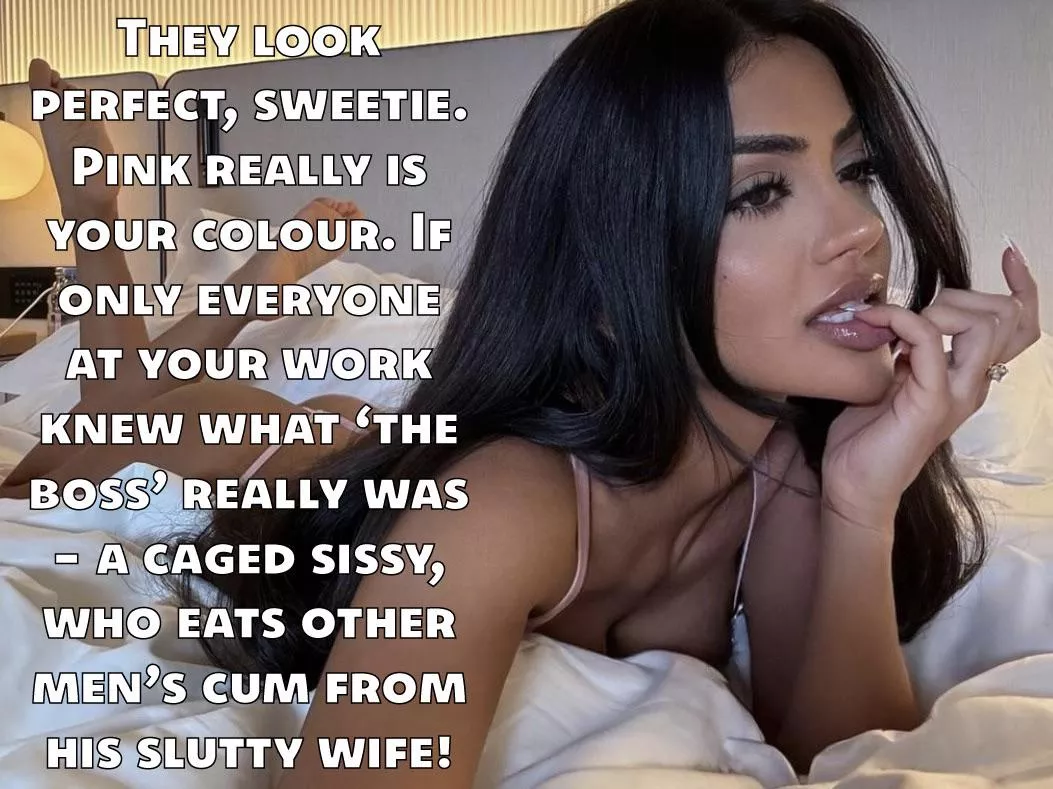 But only she knows. At the moment…  posted by biffa_b_