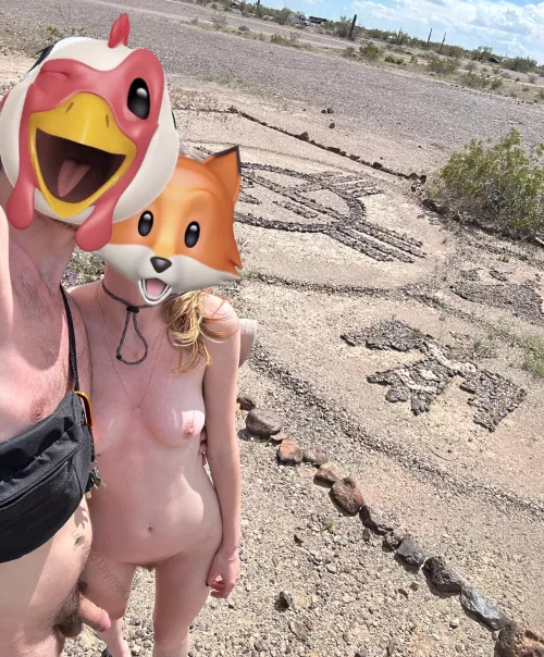 Camping is the best nude! by WildThymeCouple