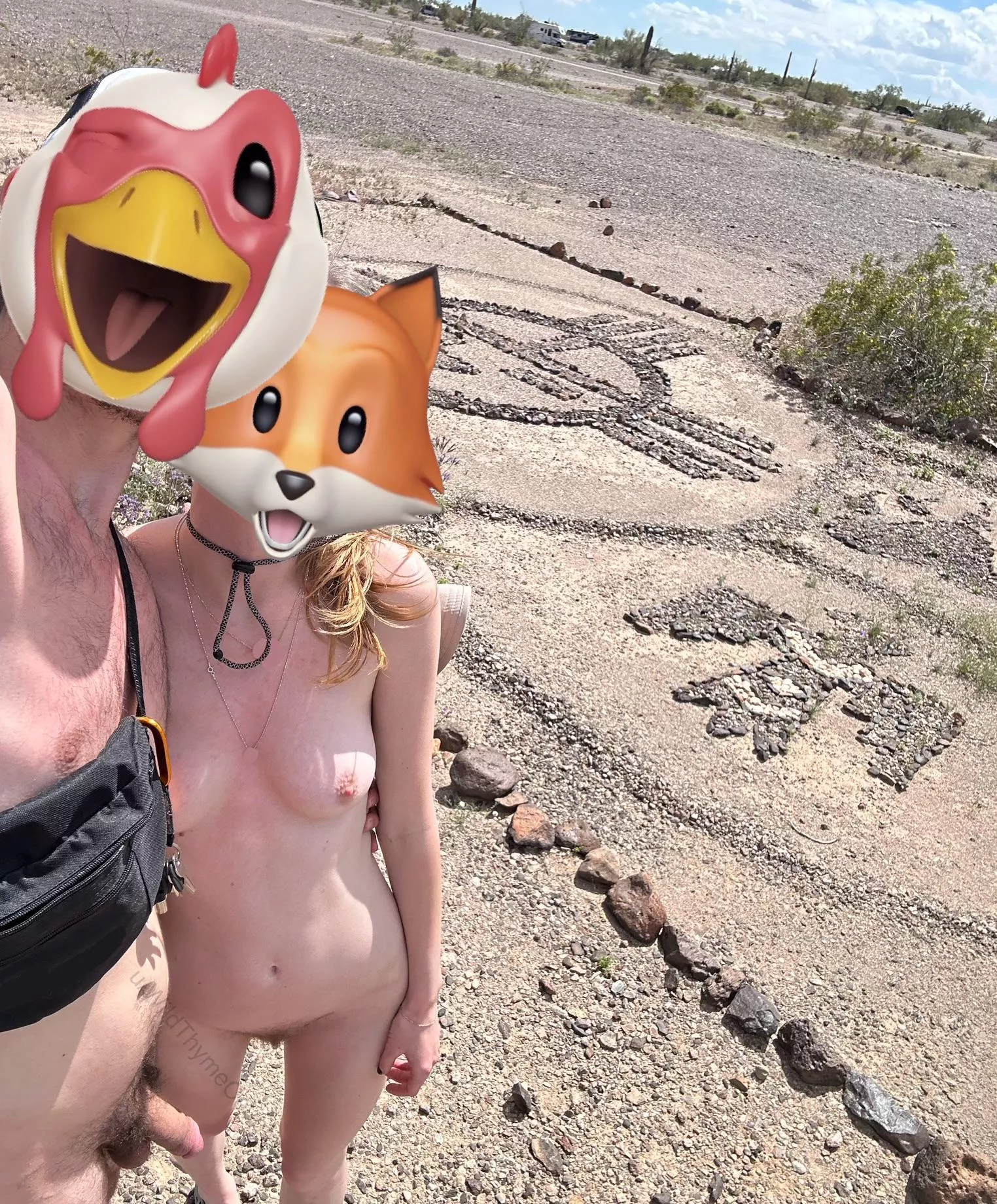 Camping is the best nude! posted by WildThymeCouple