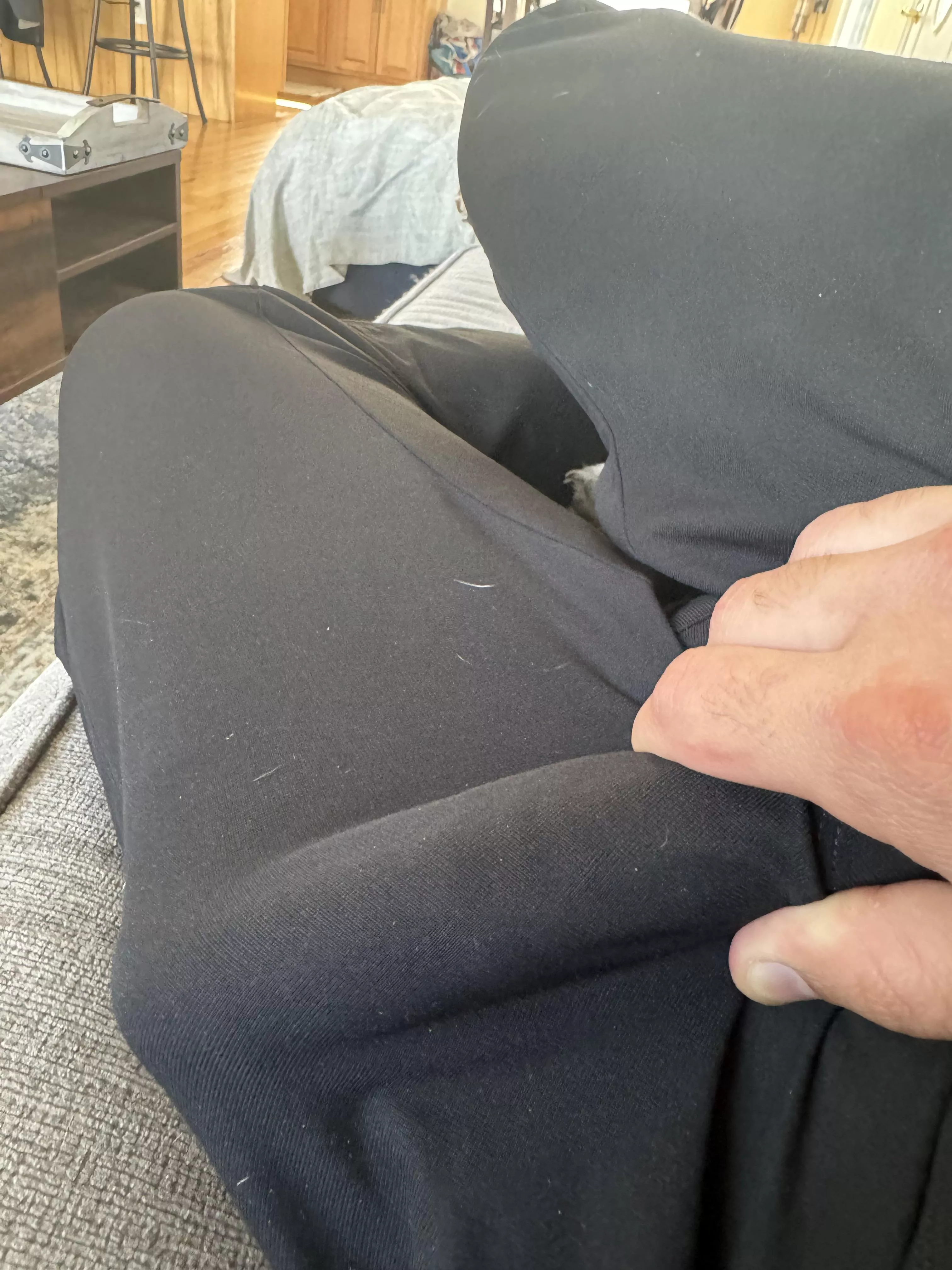 Come pull it out for me. posted by Massive-Tank-6202