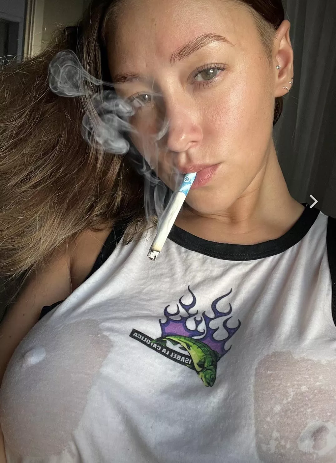 Do you want me to blow smoke on you? posted by evilbunnyxxx