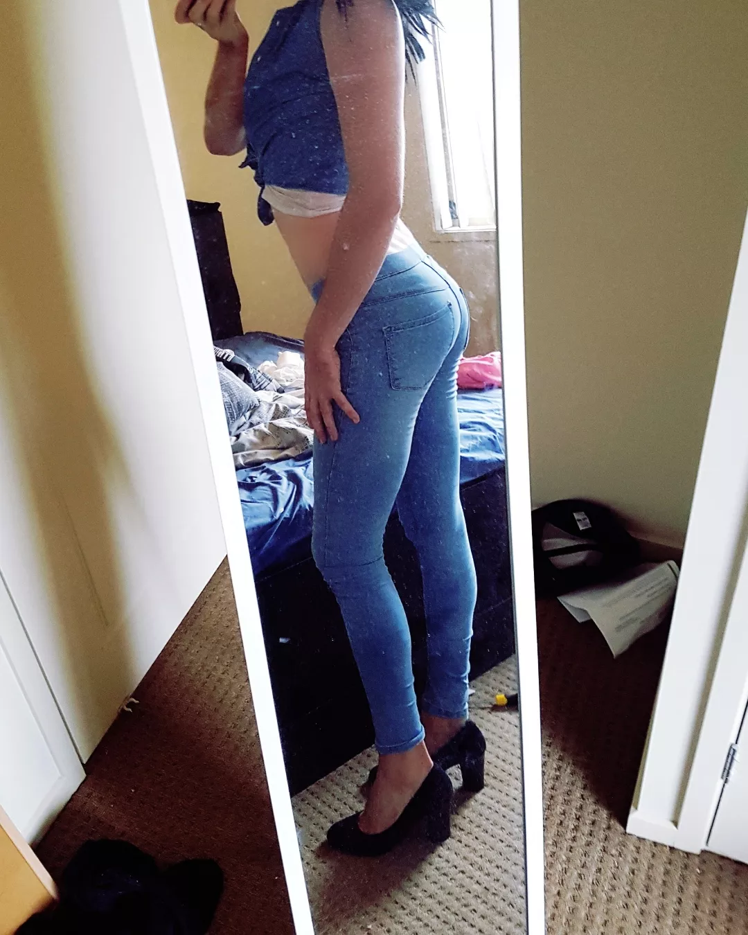 Does double denim work? posted by Magicz6000