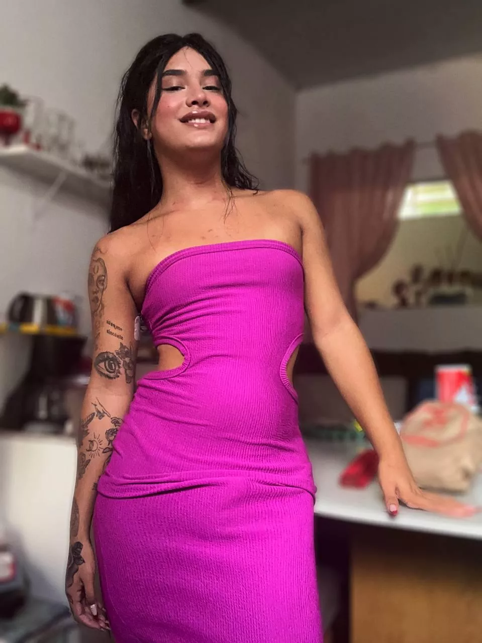 Eyes on the prize posted by TayAriaOfficial_