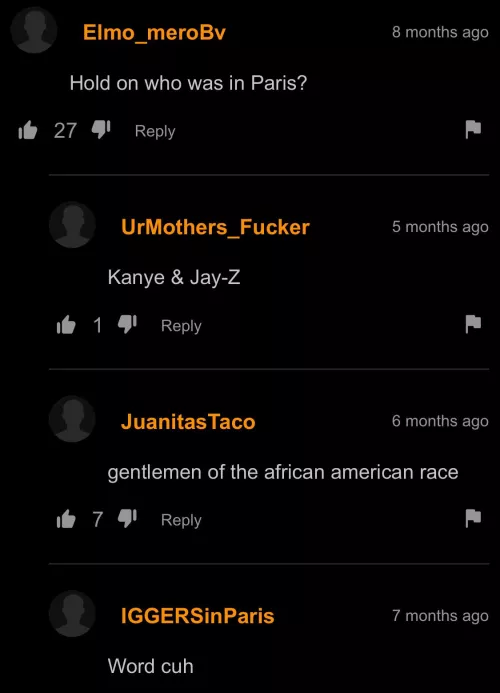 Fellas in Paris by moldysockz